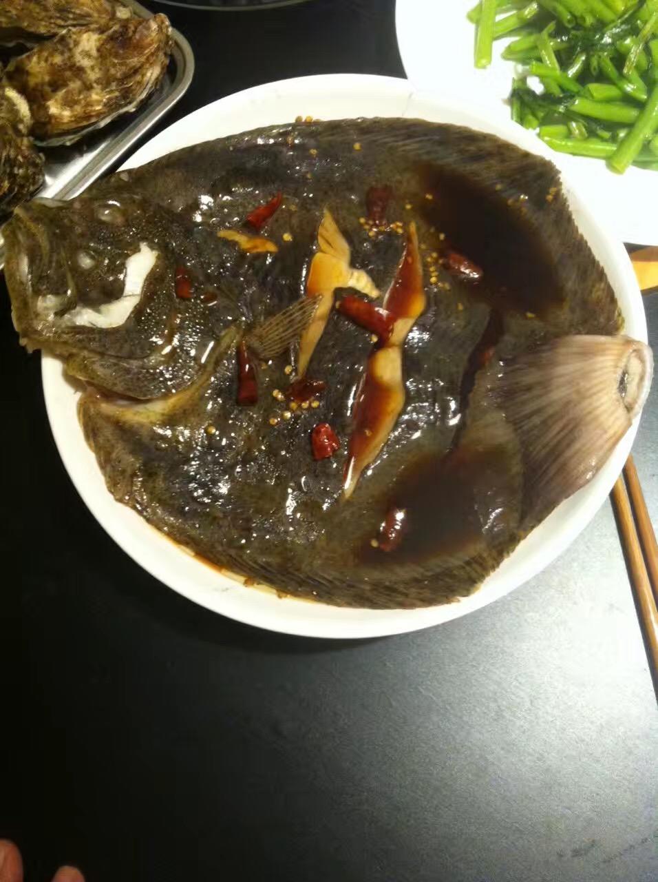清蒸多宝鱼