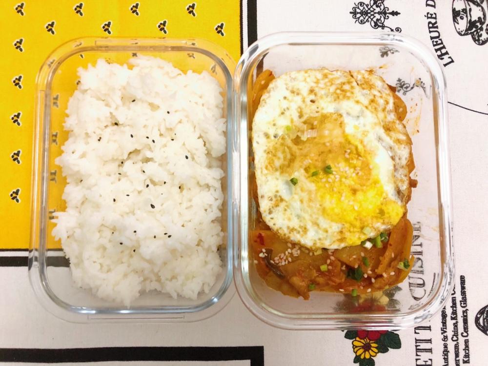 辣白菜五花肉配香煎豆腐【食材包操作说明】