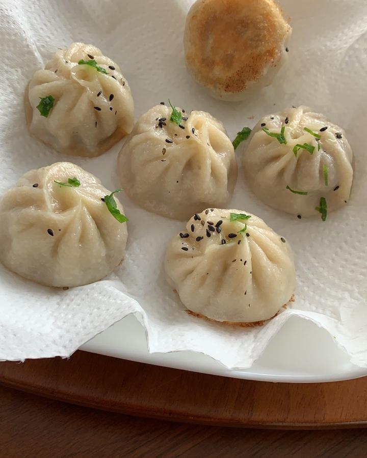 极品鸡汁生煎包