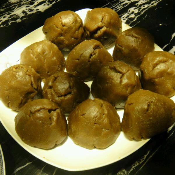 草様年华做的玉米面窝窝头