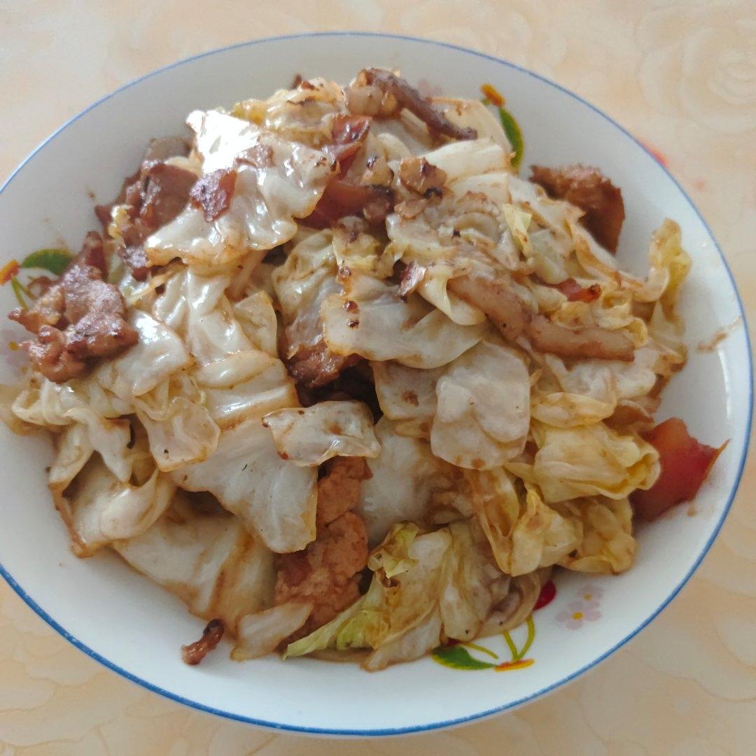 干锅手撕包菜（超级下饭菜）