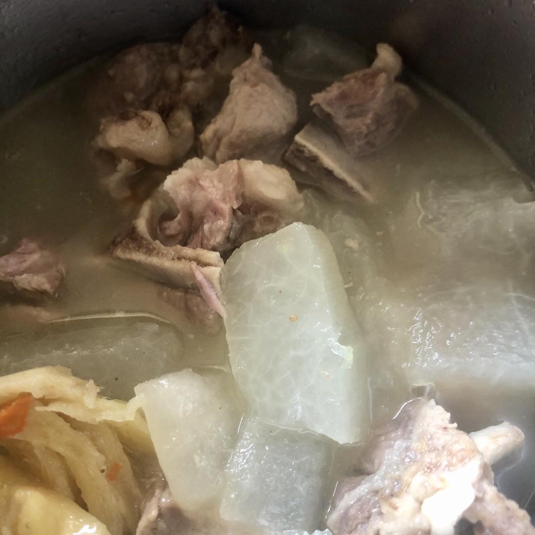 排骨冬瓜汤