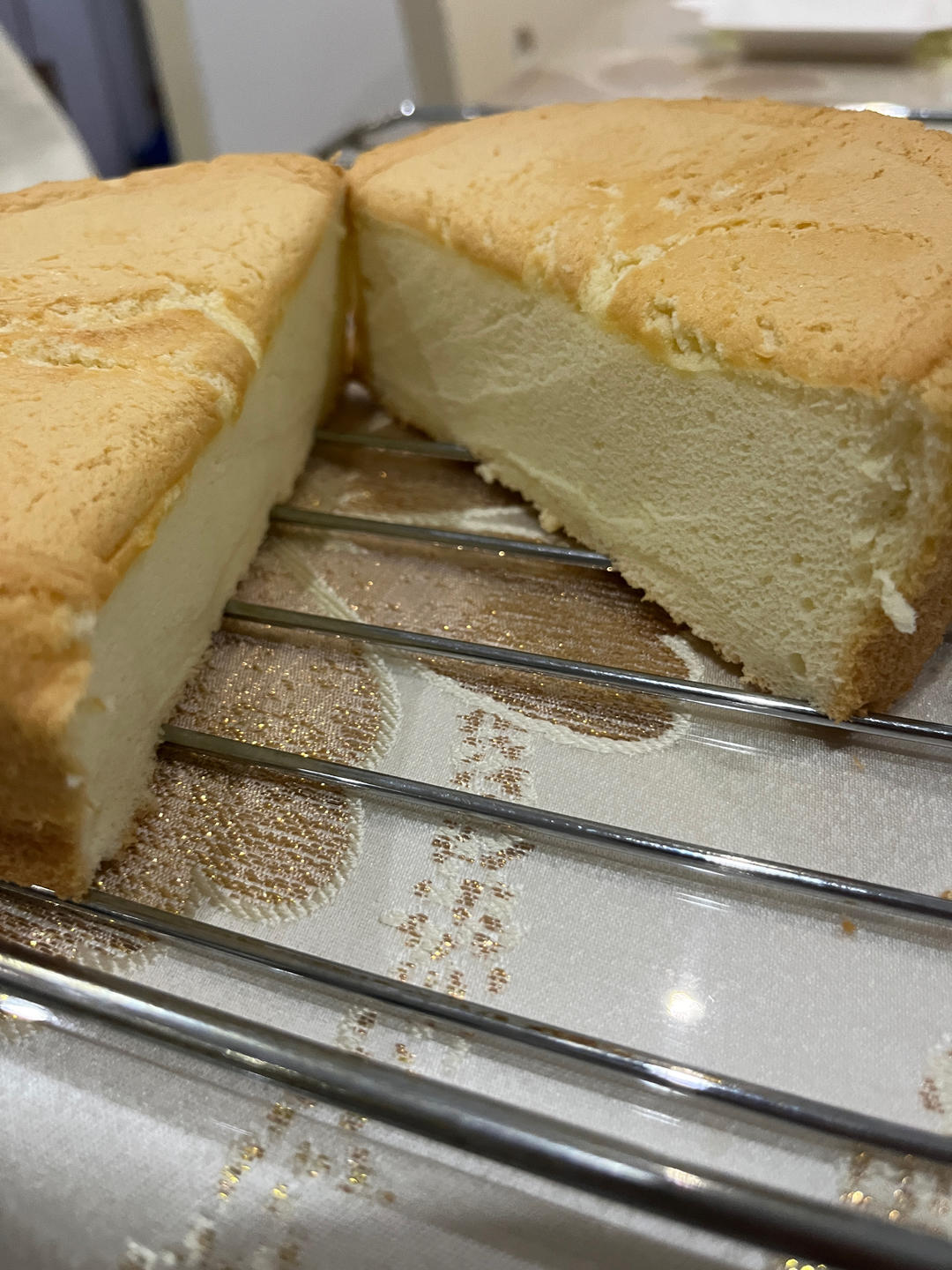 超柔软6寸戚风蛋糕(附8寸配方)零失败 超详细‼️含操作视频