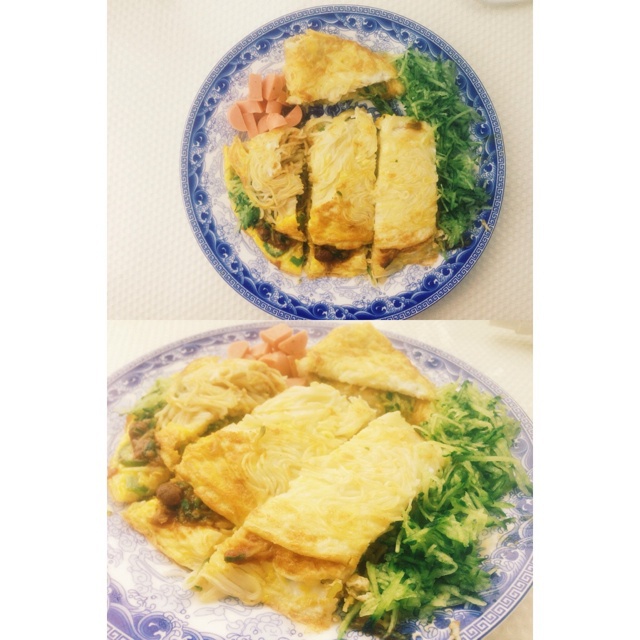 挂面煎饼