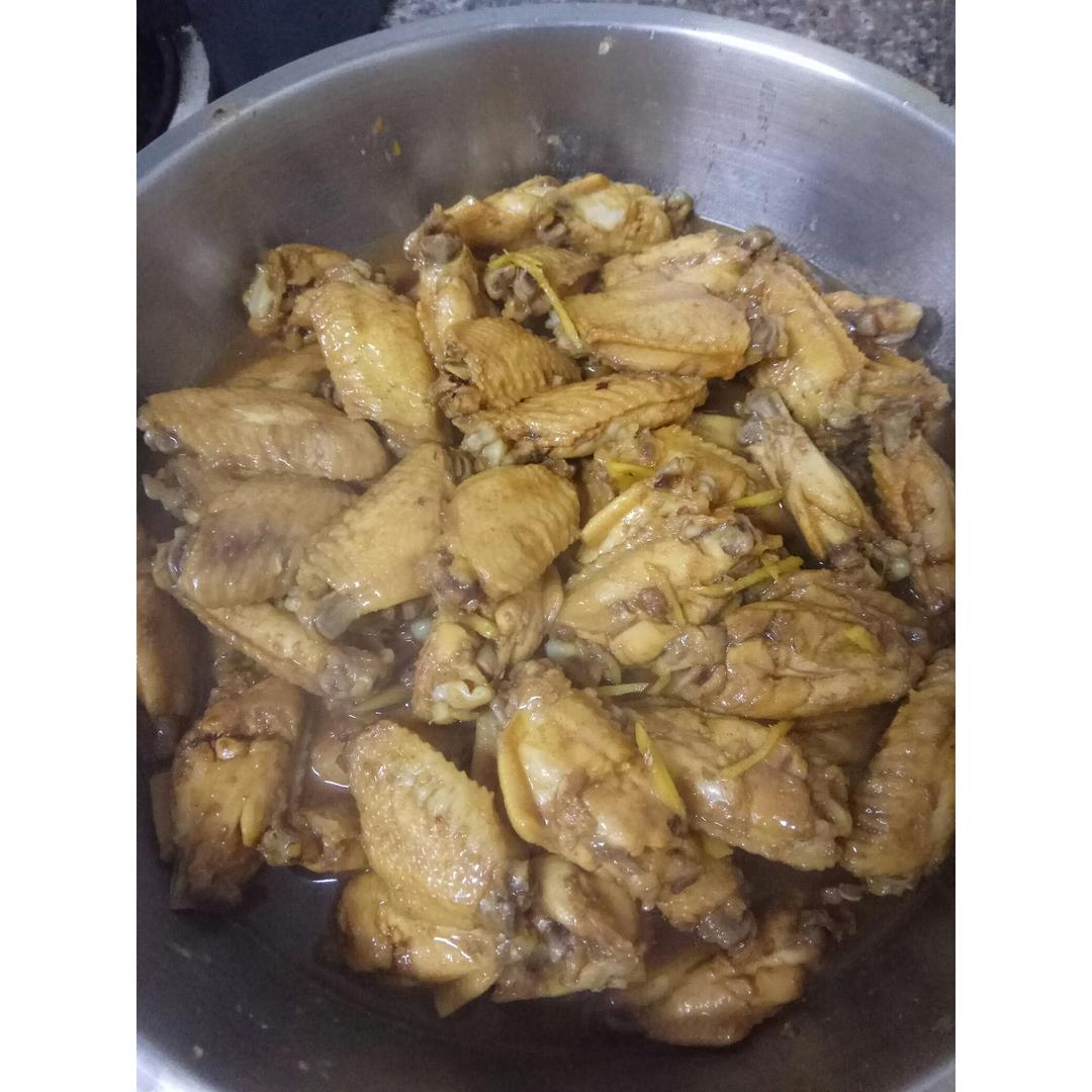 可乐鸡翅