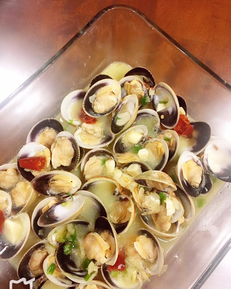 酒蒸蛤蜊-深夜食堂