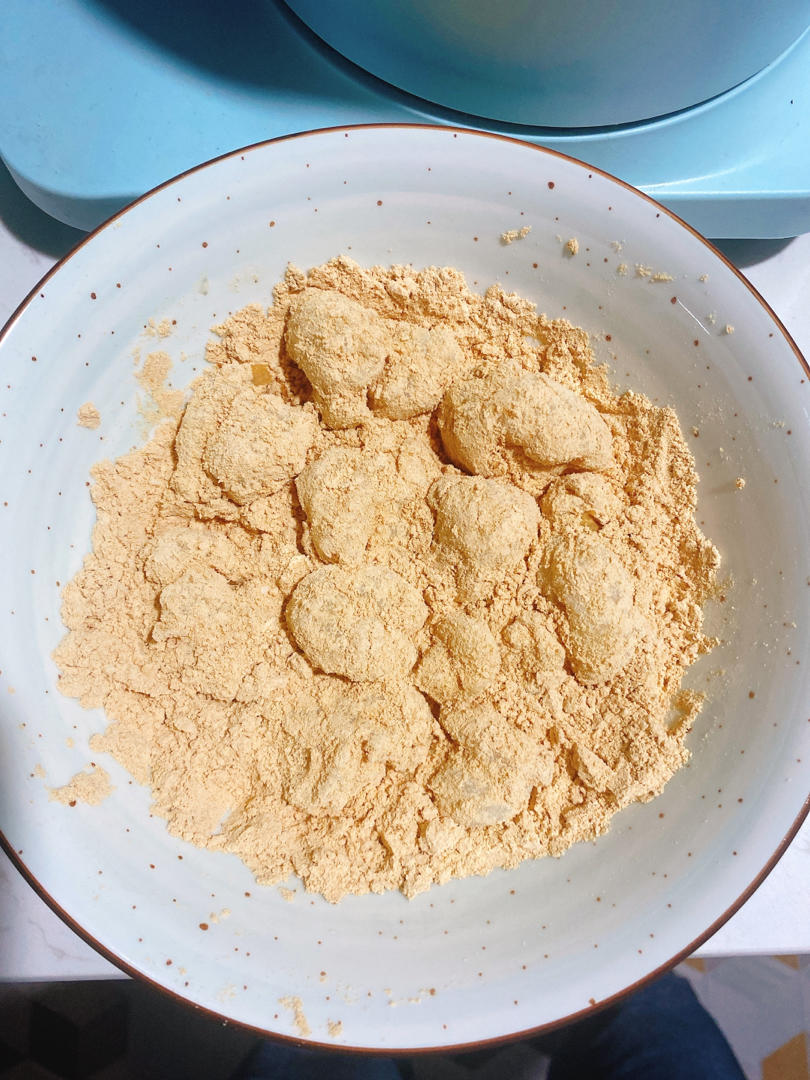 黄豆粉糯米糍