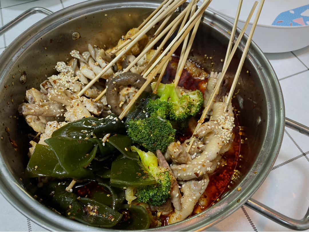 红油钵钵鸡