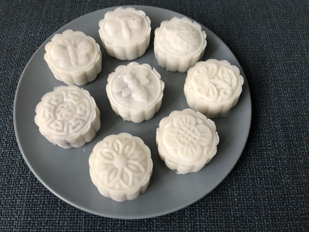 冰皮月饼【初味日记】