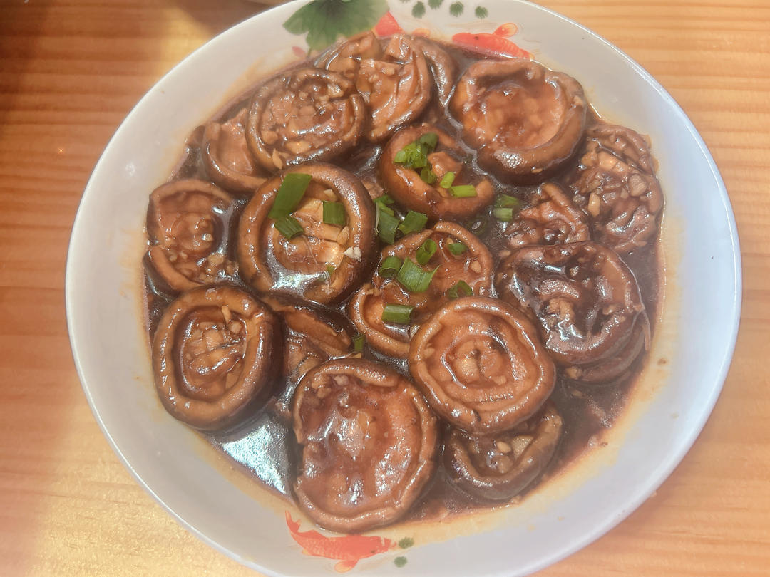 鲜嫩多汁，比鲍鱼还好吃红烧香菇