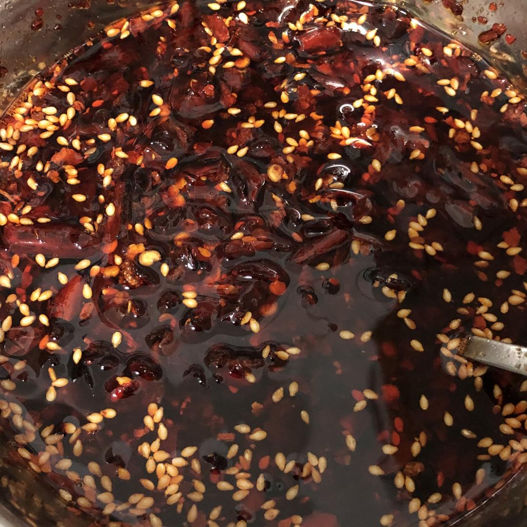 十分钟秘制辣椒油