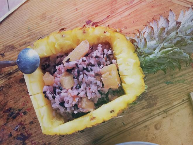 菠萝饭🍍简易版的做法