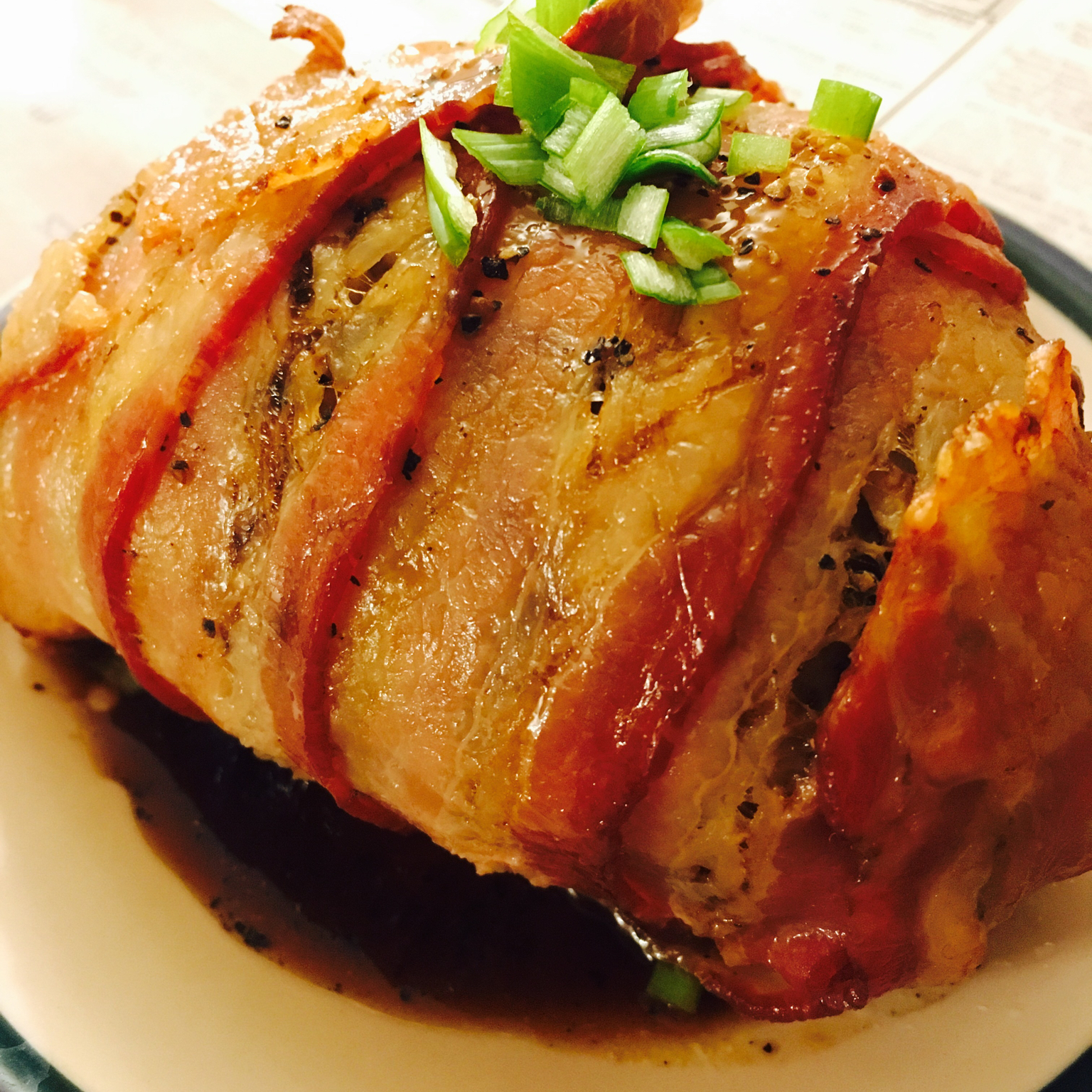 《食戟之灵》土豆培根烤肉