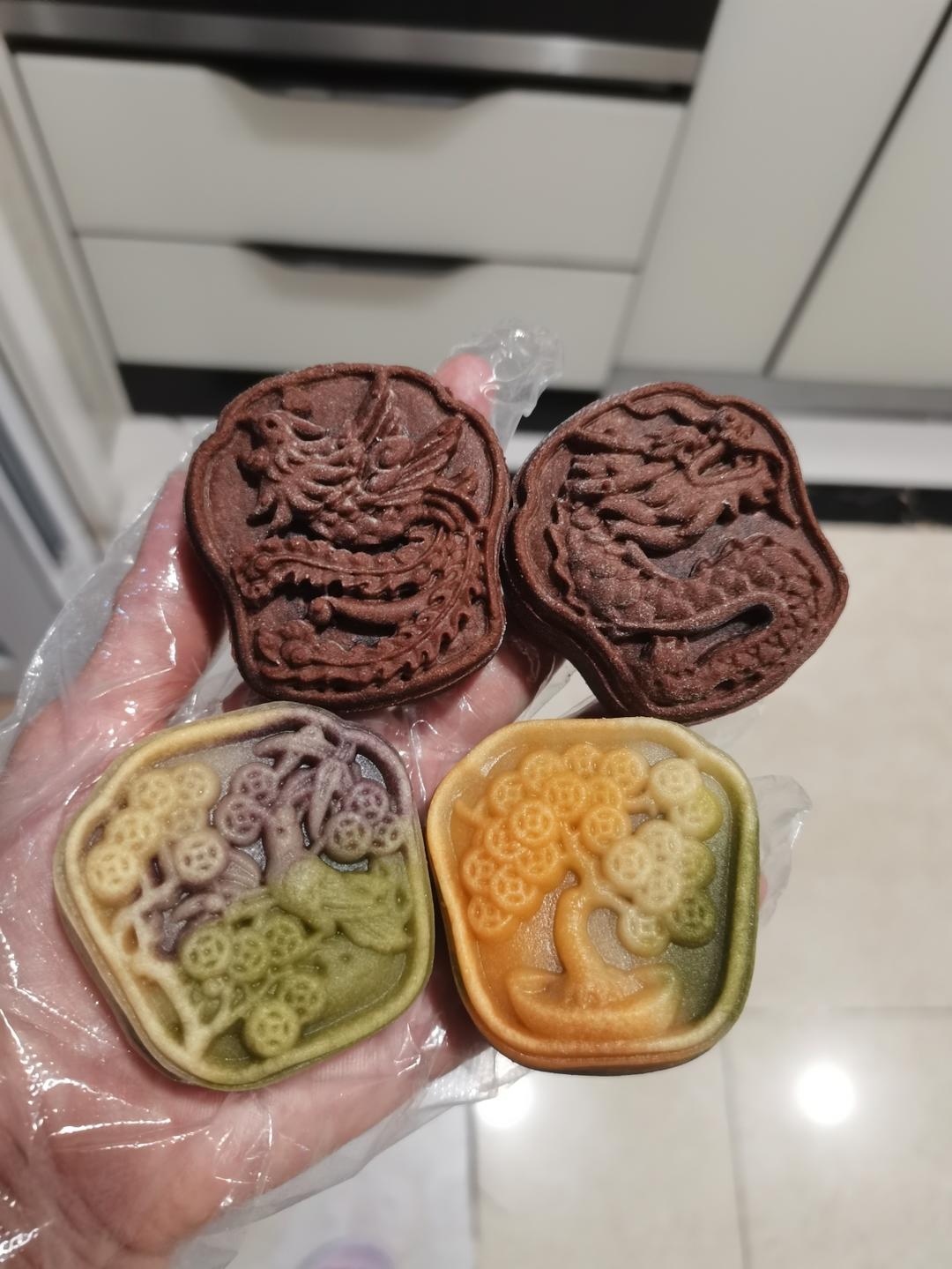 广式五仁月饼