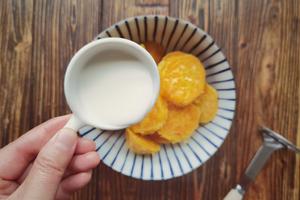 松仁玉米焗红薯的做法 步骤3