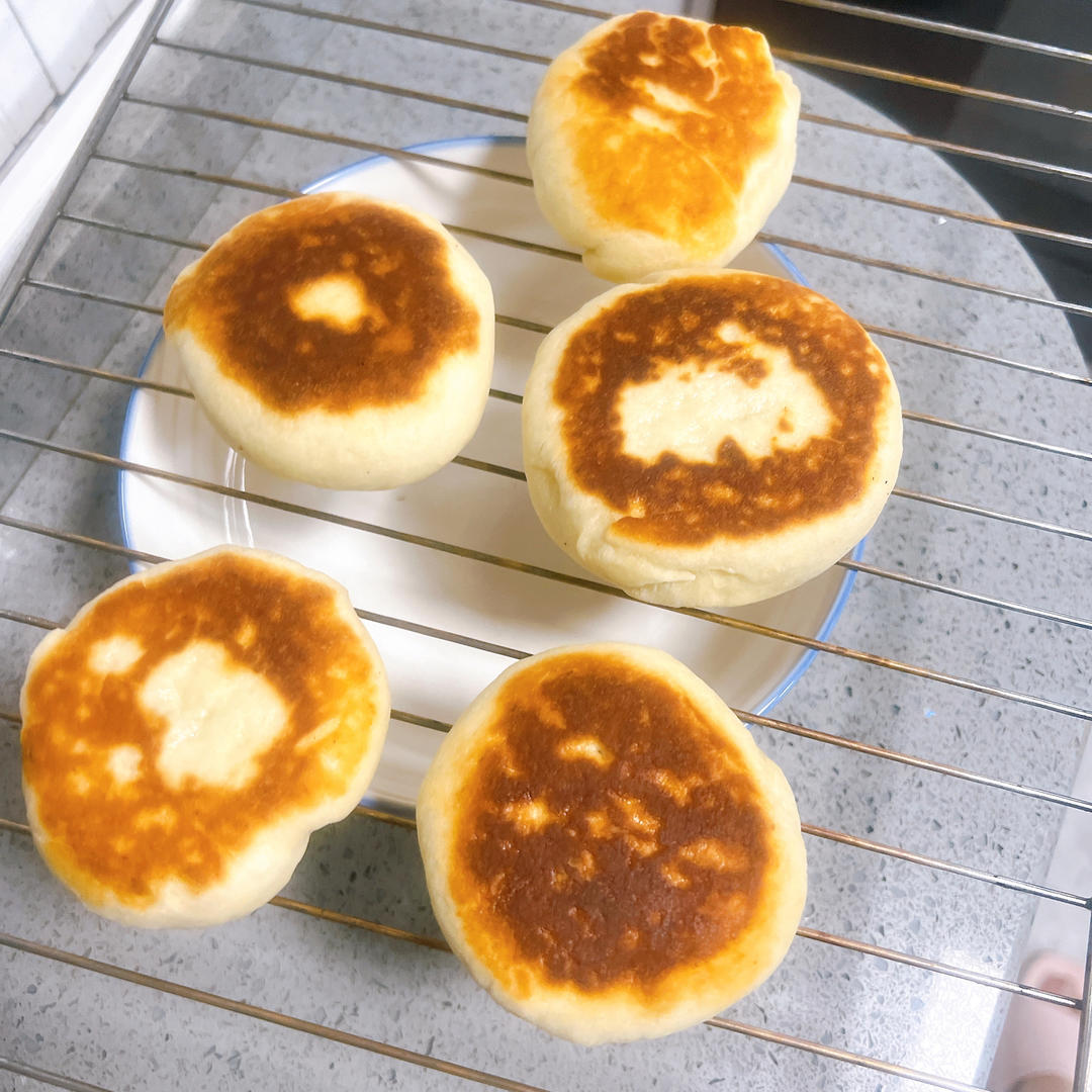 最正宗的酒酿饼，老苏州味道，松软好吃的发面馅饼
