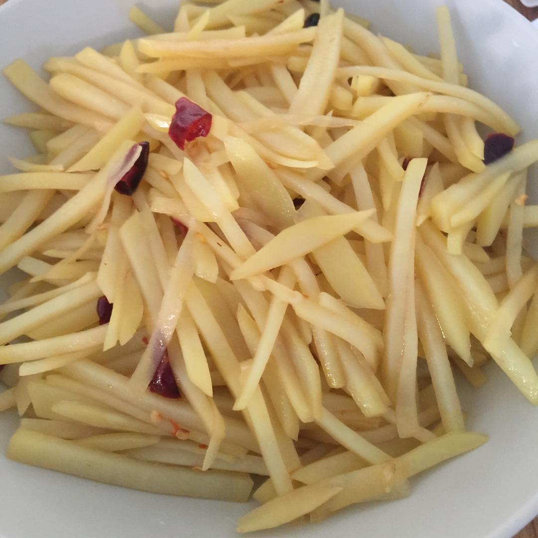 酸辣土豆丝