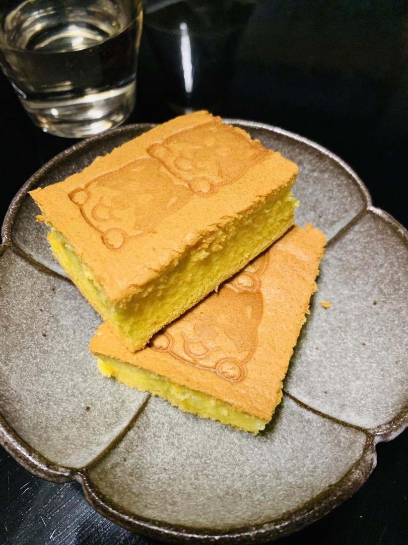 古早味蛋糕....烫面水浴法