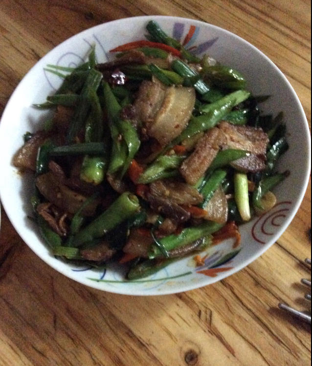 回锅肉（不好吃你打我）