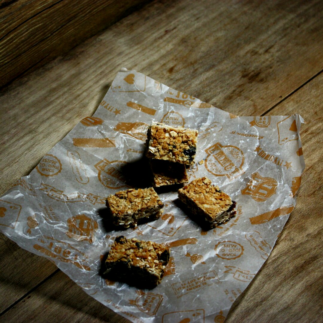 陆陆的后厨房做的granolabar