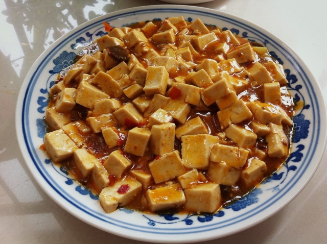 麻婆豆腐