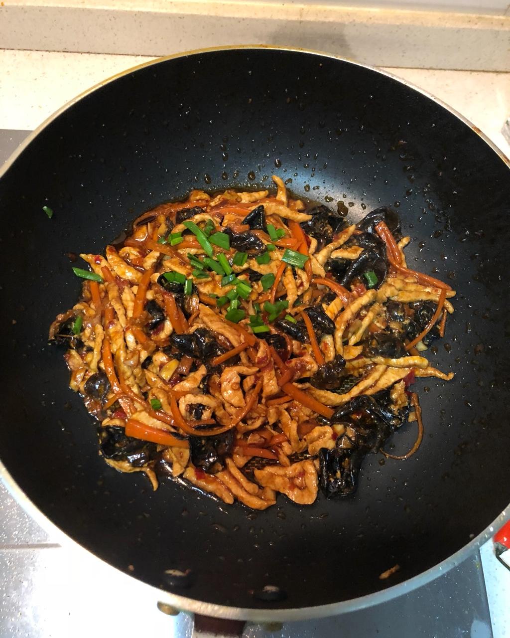 鱼香肉丝