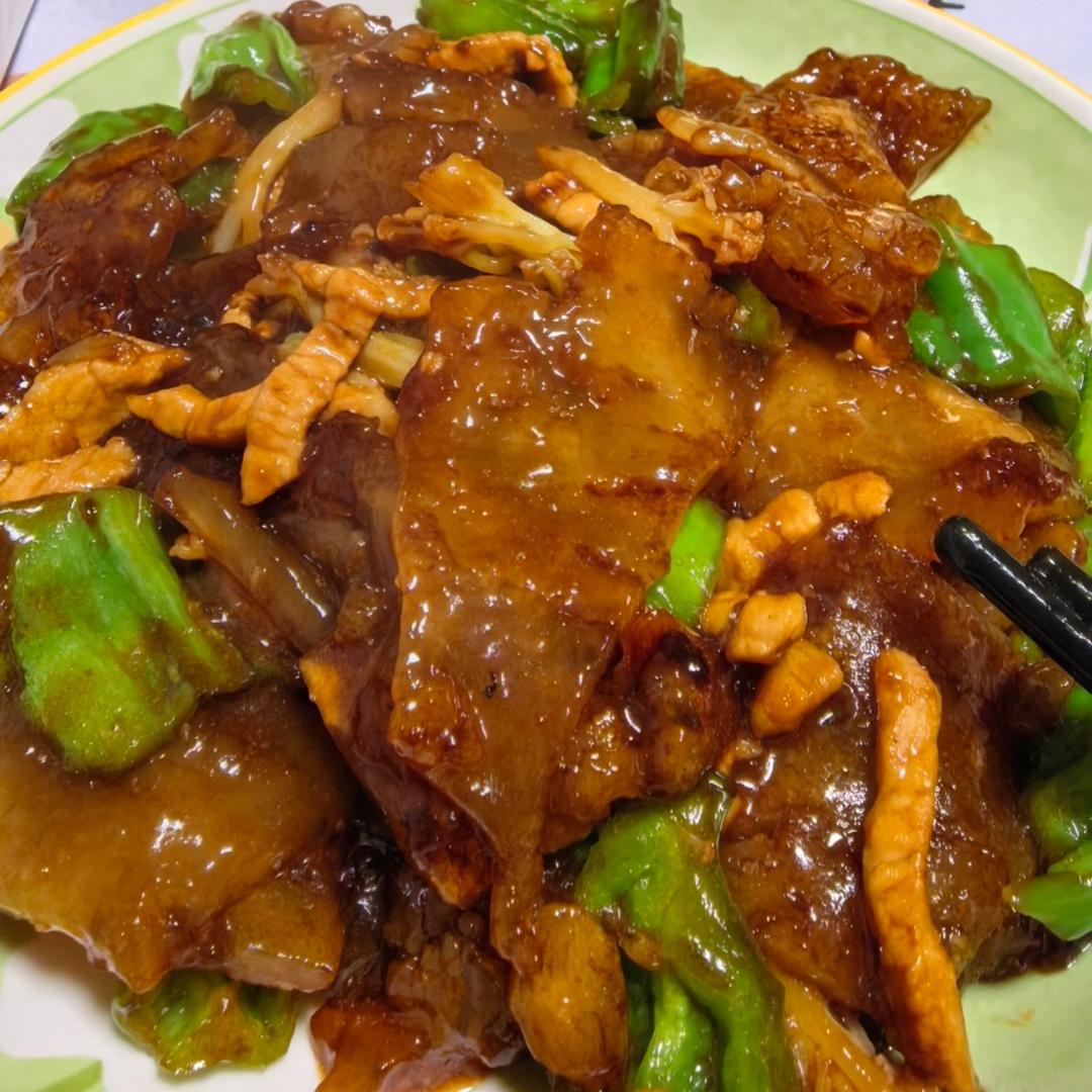 素烧山芋粉圆子