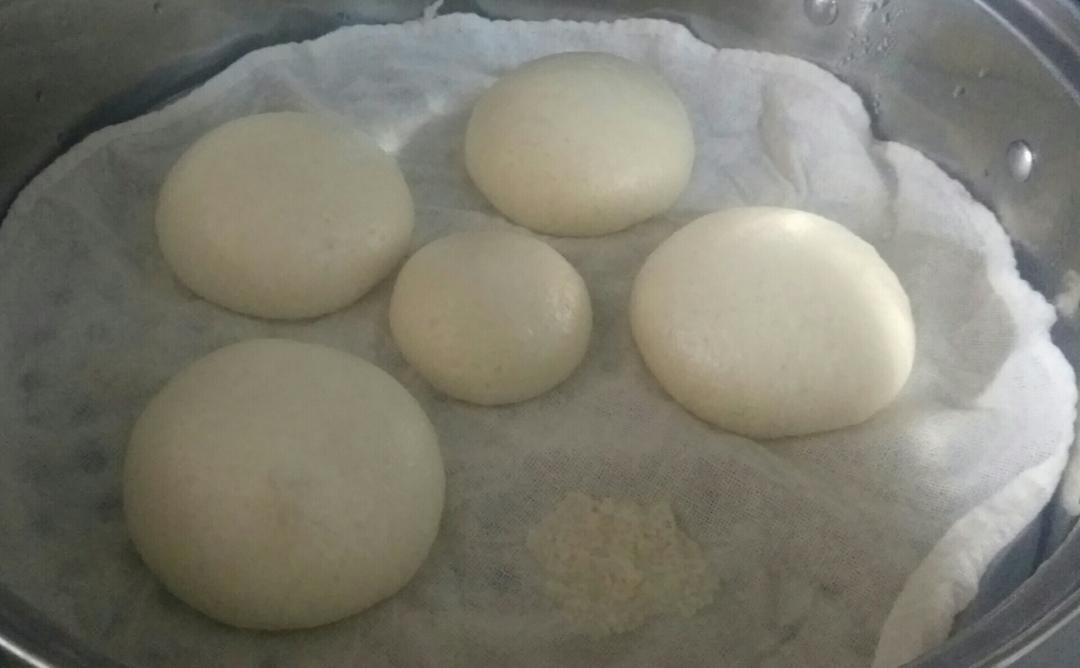 椰香馒头的做法