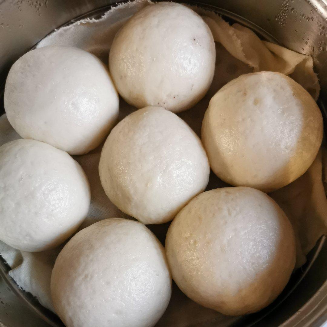 手把手教你蒸白面豆包