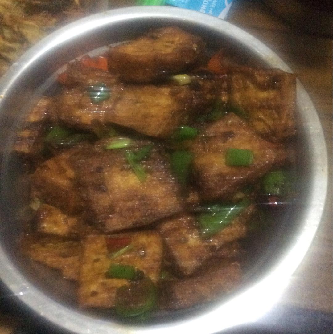 家常豆腐
