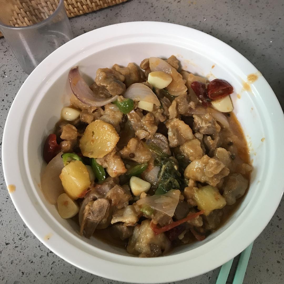 红烧大盘羊肉