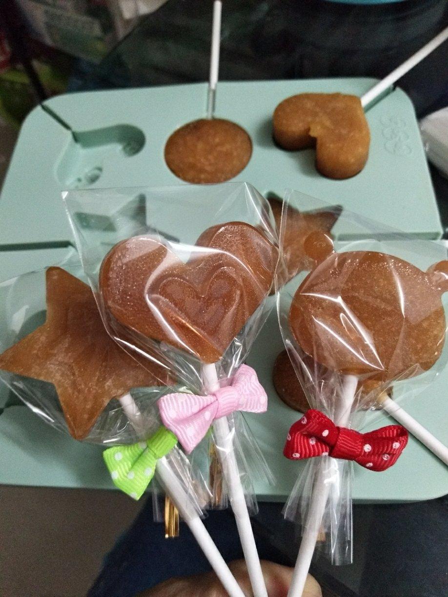 冰糖雪梨🍐棒棒糖🍭