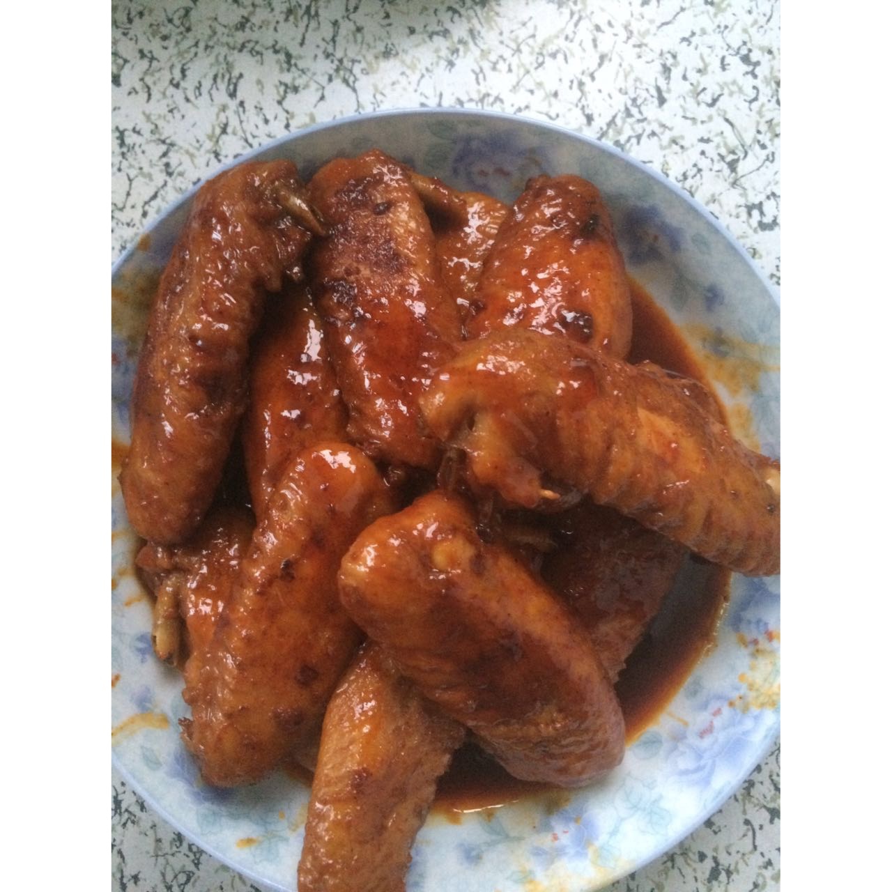炖着吃的奥尔良鸡翅