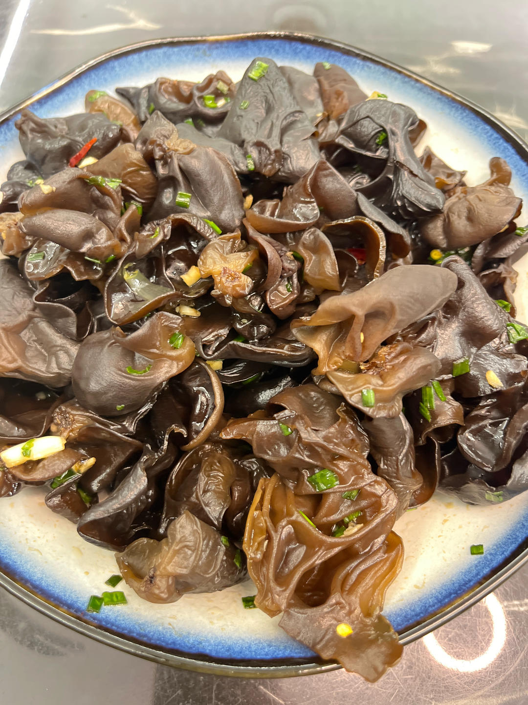 凉拌黑木耳