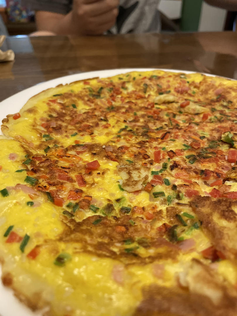 超软筋道的鸡蛋软饼