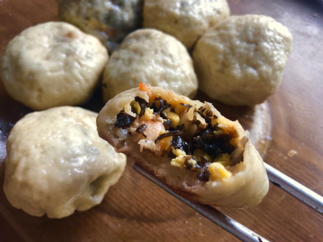 老杨生煎包，上海生煎包