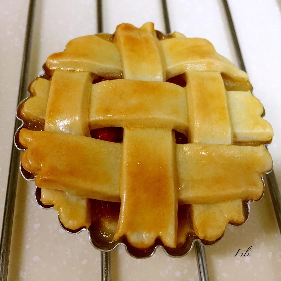 lili营养小厨做的水果派