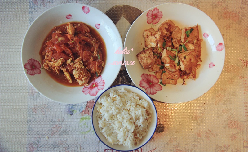 关于独居者の伙食问题。