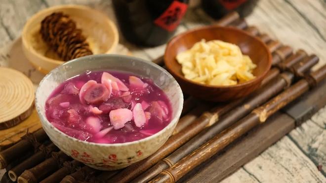 食疗妙方/润燥，通便的紫薯百合银耳羹的做法