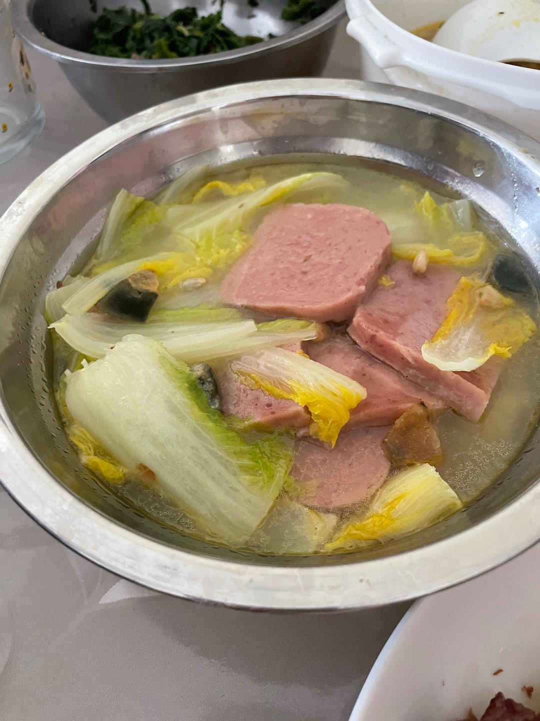 上汤娃娃菜(减脂)