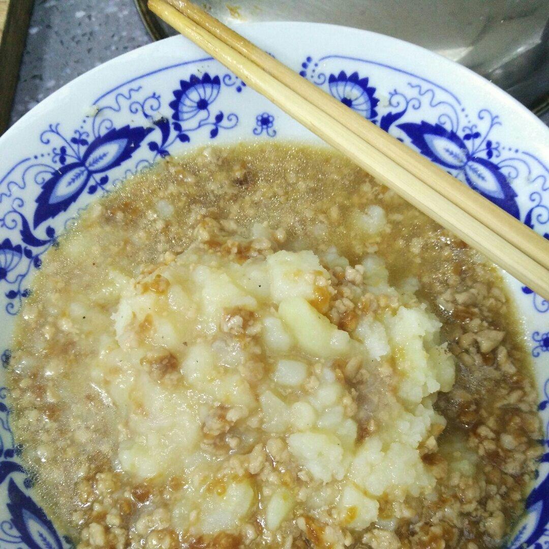 肉末土豆泥
