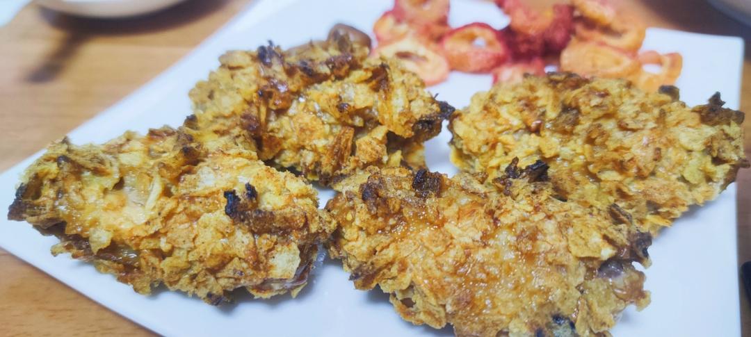 薯片鸡翅（烤箱版）
