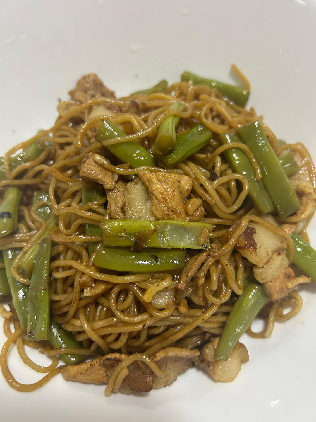 河南卤面（蒸面条）