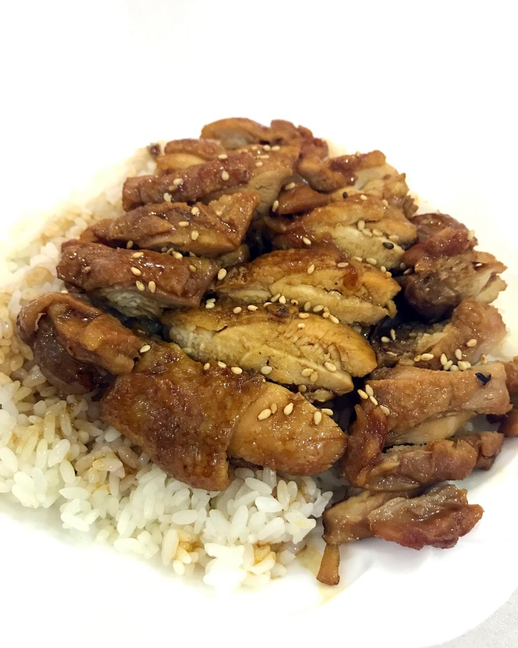 照烧鸡腿