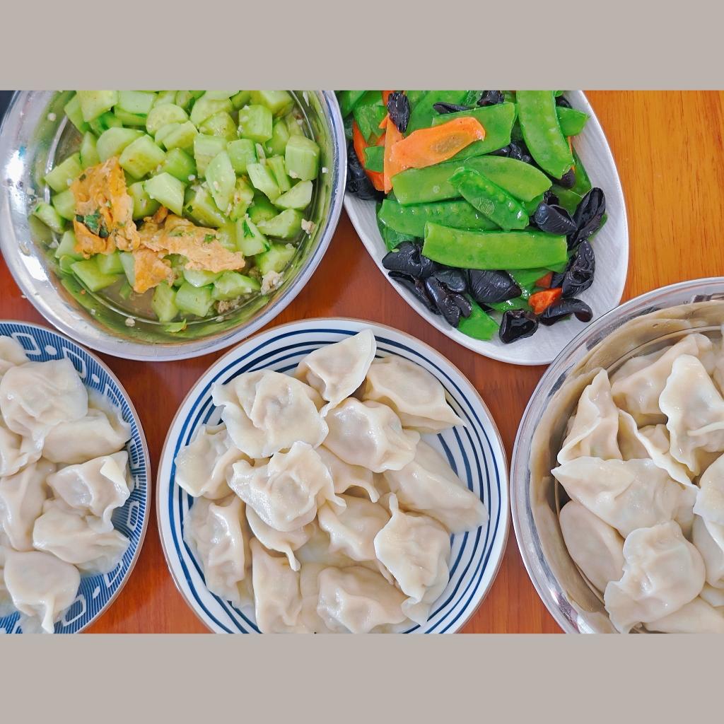 我家的一日三餐