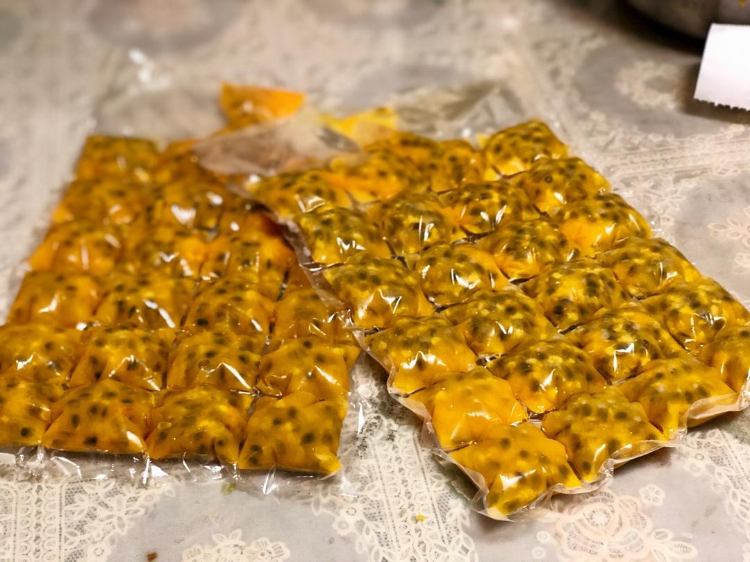 如何保存百香果