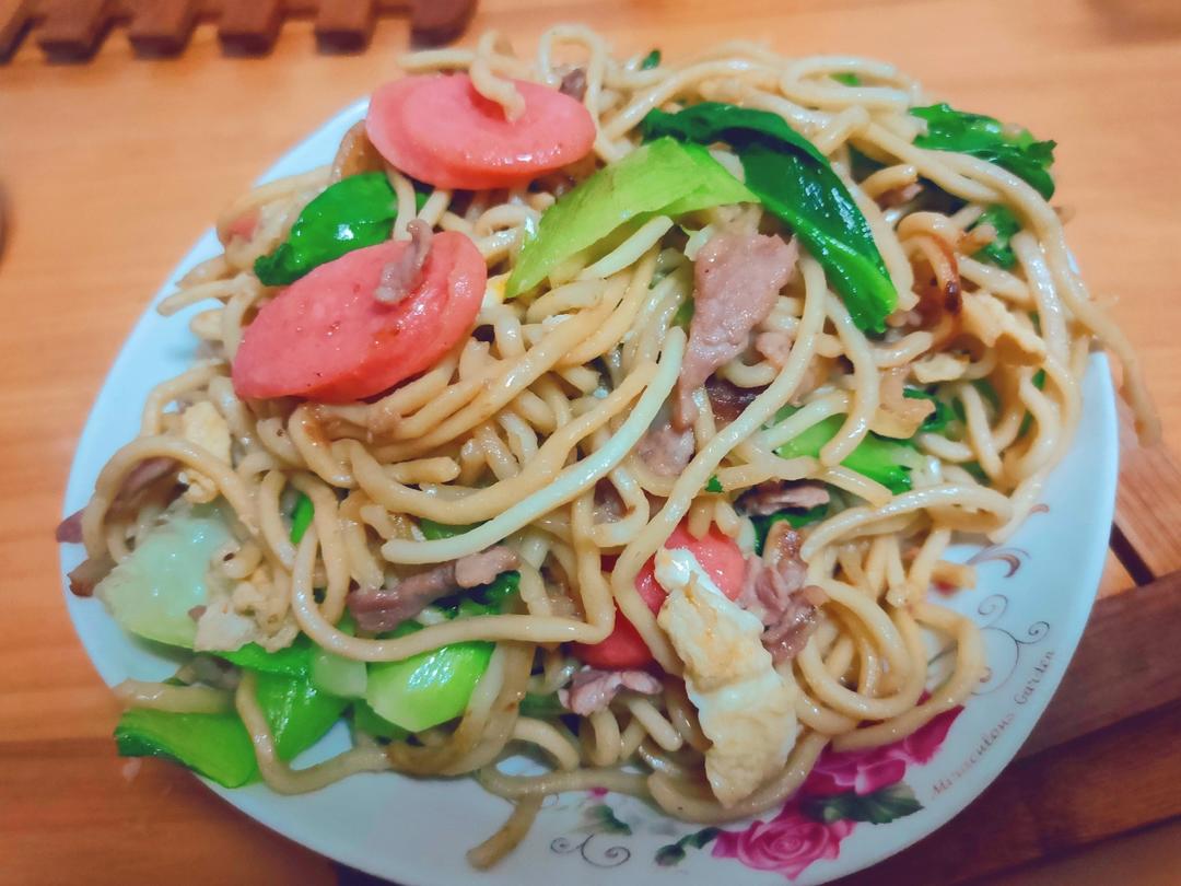 家常快手炒面