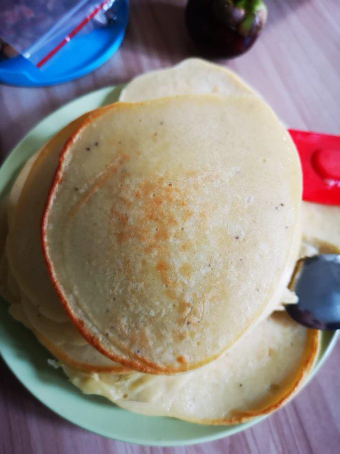 香蕉松饼