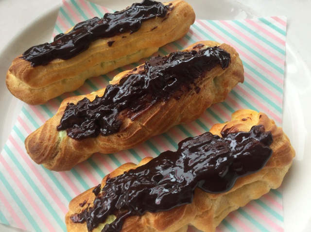 【巴黎食光】Eclairs闪电泡芙