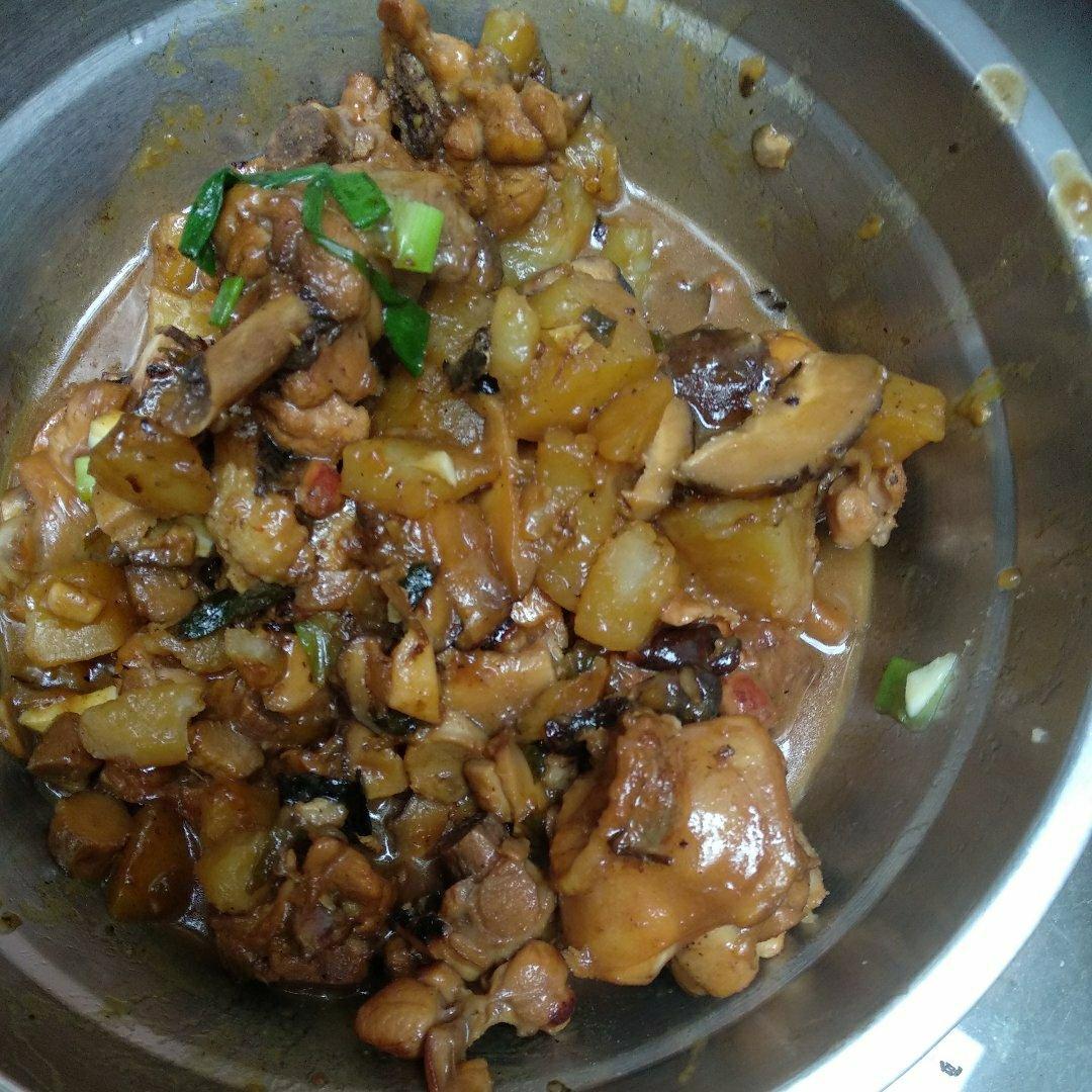 秒杀饭馆味道的【黄焖鸡米饭】